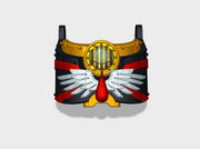 Death Team : Full Atlas Pattern Kit 3d printed