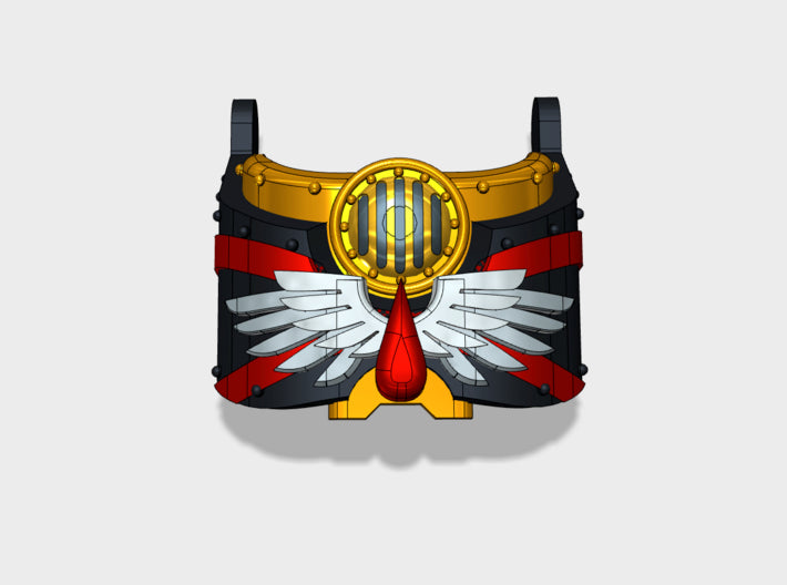 Death Team : Full Atlas Pattern Kit 3d printed