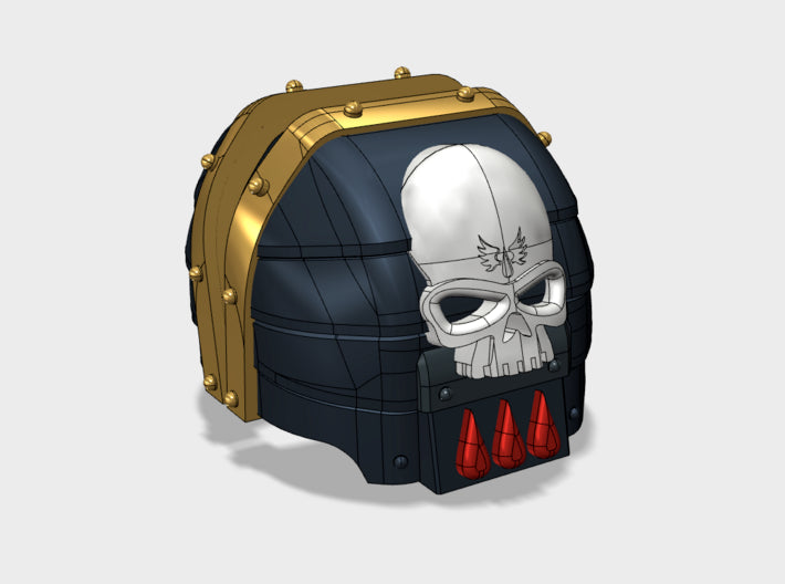 Death Team : Full Atlas Pattern Kit 3d printed