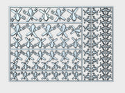 Chain Blades - Flat Vehicle Insignia pack 3d printed