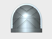 10x Crisscross - G:7a Shoulder Pads 3d printed