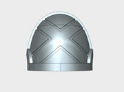 10x Crisscross - G:10p Left Shoulders 3d printed