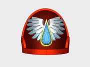 10x Angel Tears - G:10p Left Shoulders 3d printed