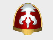 10x Imperial Claws - G:11a Shoulders pads 3d printed