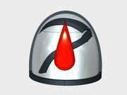 10x- Blood Scythes - G:4a Shoulder Pads 3d printed