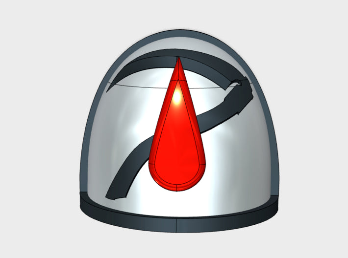 10x- Blood Scythes - G:4a Shoulder Pads 3d printed