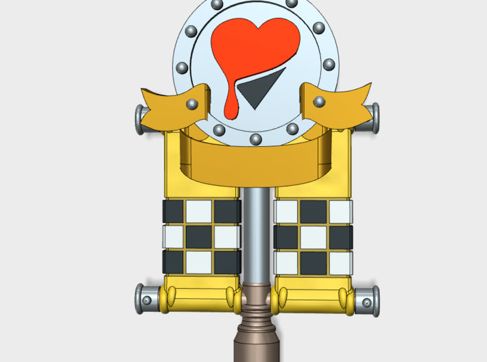 10x Lamented Heart - Prime:1 PACs Squad 1 (MagVex) 3d printed Mag. Vexilla