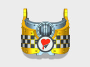 Lamented Heart: Atlas Pat. Harness 1 3d printed