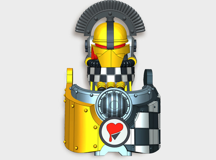 Lamented Heart: Atlas Sarcophagus Set 2 3d printed