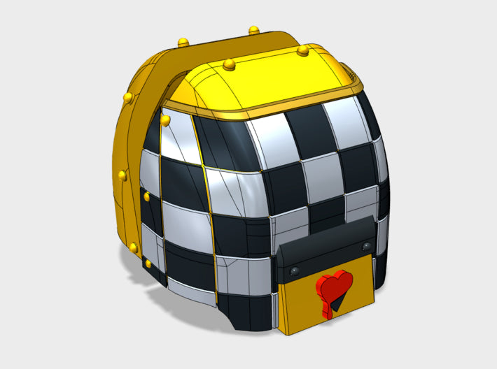 Lamented Heart: Atlas Pat. Shoulders 2 3d printed