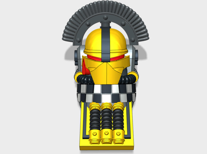 Lamented Heart: Full Atlas Pattern Kit 1 3d printed