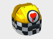 Lamented Heart: Full Atlas Pattern Kit 1 3d printed