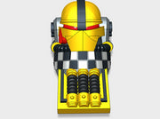 Lamented Heart: Full Atlas Pattern Kit 2 3d printed