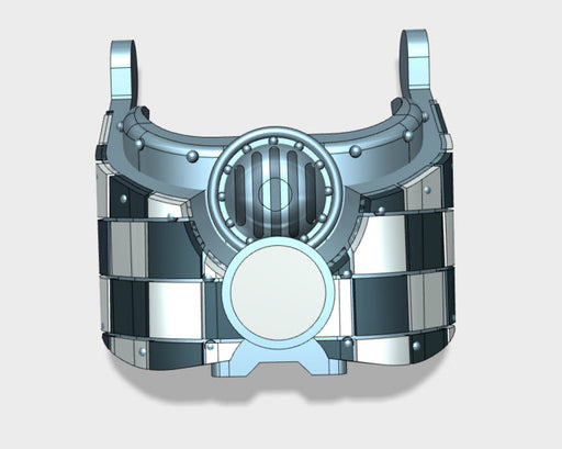 Checkerboard: Atlas Pat. Harness 3d printed