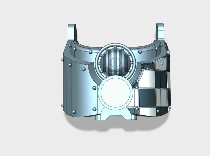 Half-Checkerboard: Atlas Pat. Harness 3d printed