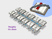 Chained Books - Bike Mounts Set:1 3d printed