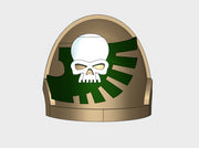 10x Absolution Wings - G:10p Left Shoulders 3d printed