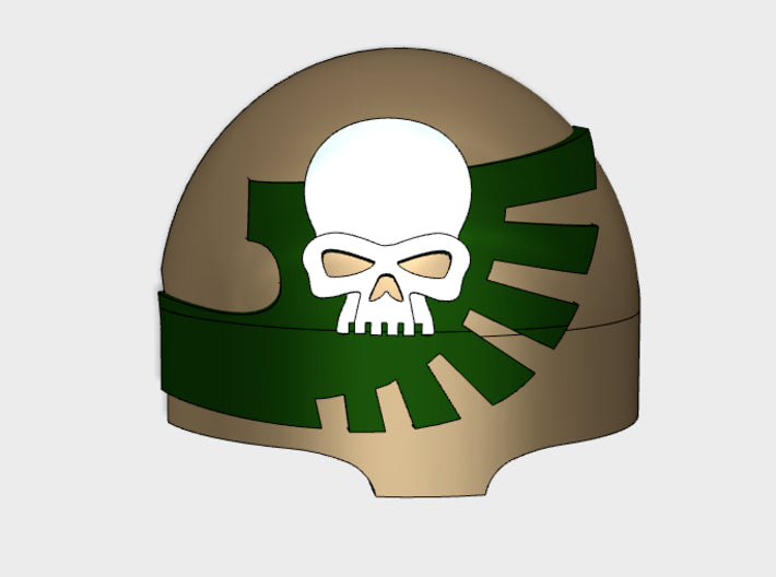 10x Absolution Wing - T:1a Terminator Shoulders 3d printed