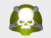 10x Rift Castellans - T:1a Terminator Shoulders 3d printed