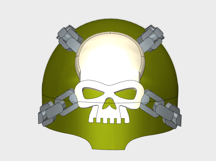 10x Rift Castellans - T:1a Terminator Shoulders 3d printed