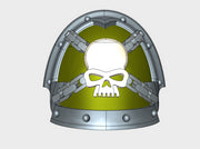 10x Rift Castellans - Abhorrent Shoulder Pads 3d printed