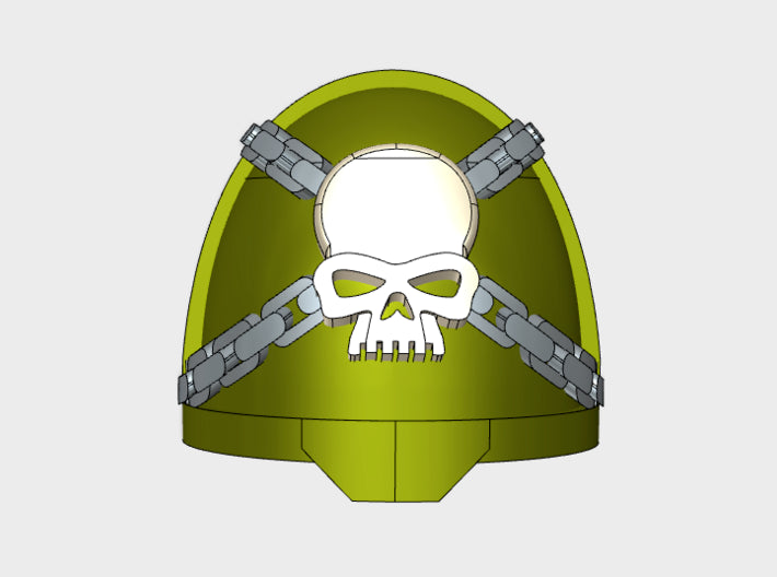 10x Rift Castellans - G:11a Shoulders pads 3d printed