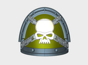 10x Rift Castellans - G:3a Shoulder Pads 3d printed