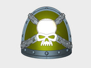 10x Rift Castellans - G:2a Shoulder Pads 3d printed