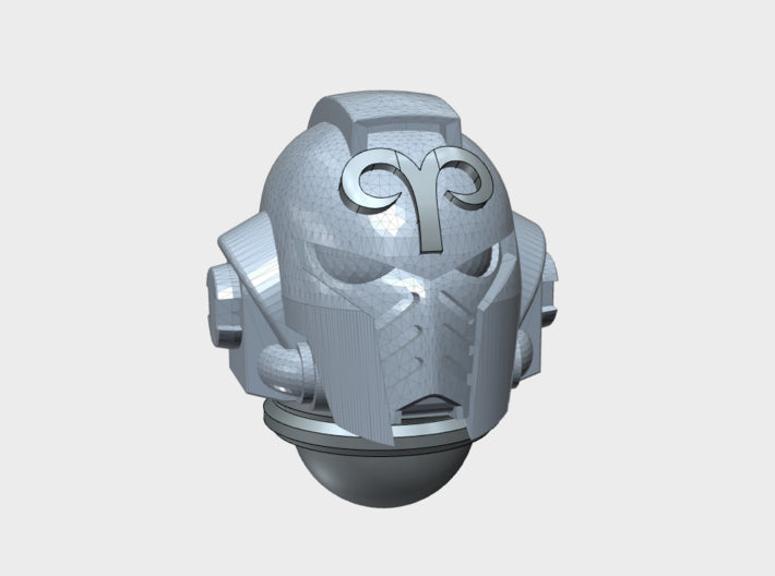 10x Sons of Aries - G:10 Prime Helmets 3d printed