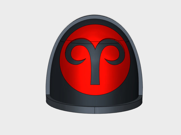 10x Sons of Aries - G:4a Shoulder Pads 3d printed