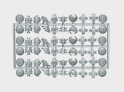 Last Wall Protocol - Shoulder Insignia Set:1 3d printed