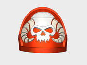 10x Exorcists - G:10p Left Shoulders 3d printed