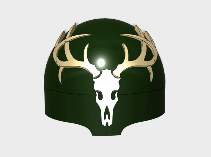 10x Wild Hunt - T:1a Terminator Shoulders 3d printed