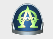 10x Alpha Omega - G:10p Left Shoulders 3d printed