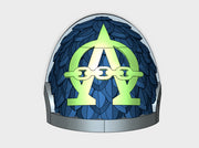 10x Alpha Omega - G:10V Left Shoulders 3d printed