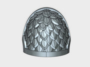 10x Blank - G:11V Shoulder Pads 3d printed