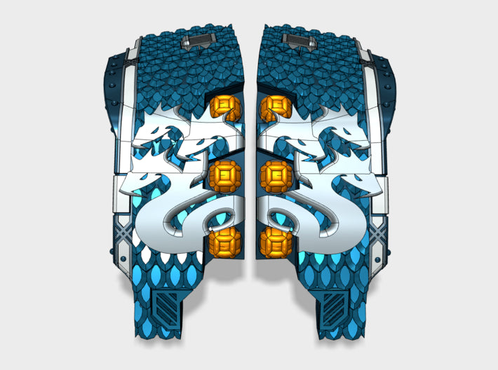 Hydra Legion: Full Atlas Pattern Kit 3d printed