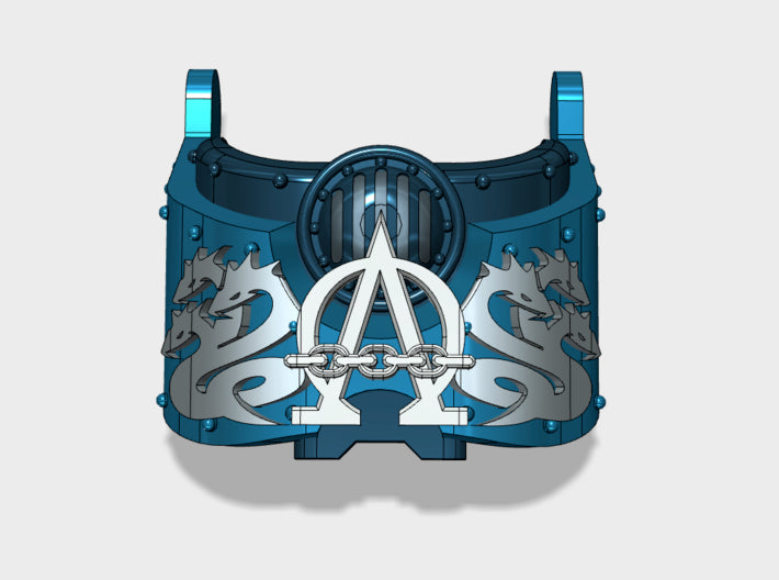 Hydra Legion: Full Atlas Pattern Kit 3d printed