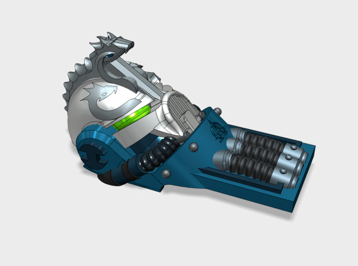 Hydra Legion: Full Atlas Pattern Kit 3d printed