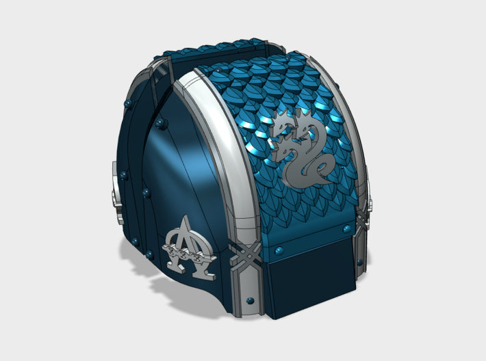 Hydra Legion : Atlas Pat. Shoulders 3d printed