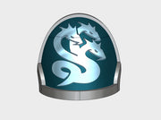 10x Hydra Legion - G:10p Right Shoulders 3d printed