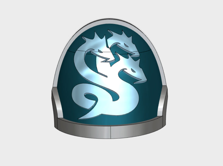 10x Hydra Legion - G:10p Right Shoulders 3d printed