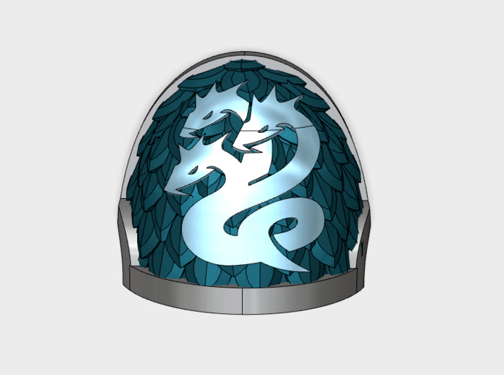 10x Hydra Legion - G:10V Left Shoulders	 3d printed