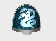 10x Hydra Legion - G:11V Shoulder Pads 3d printed