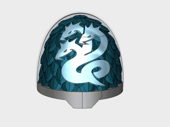 10x Hydra Legion - G:11V Shoulder Pads 3d printed