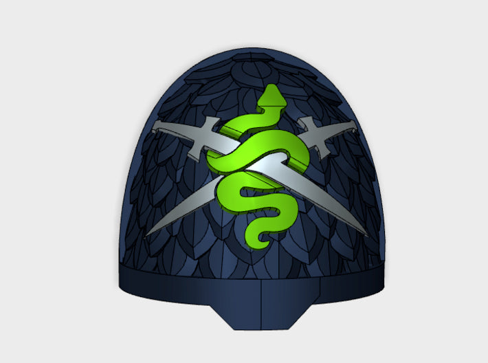 10x Shadow Vipers - G:11V Shoulder Pads 3d printed