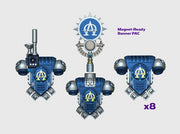 Alpha Omega - Prime:1 PACs [Squad 1] 3d printed