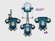 Hydra Legion - Prime:1 PACs [Squad 1] 3d printed