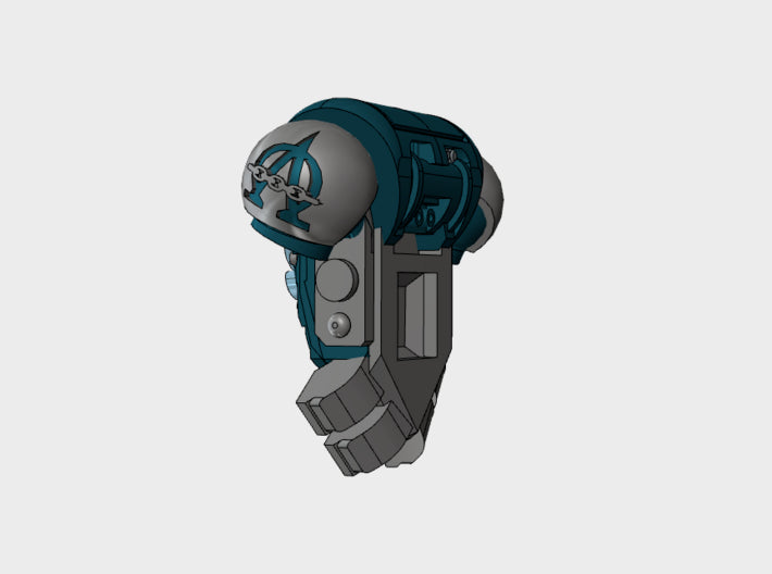 Hydra Legion - Prime:1 PACs [Squad 1] 3d printed