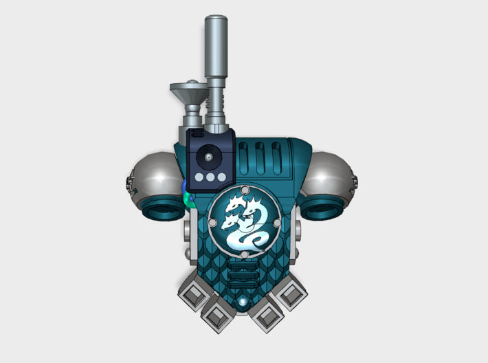 Hydra Legion - Prime:1 PACs [Squad 1] 3d printed